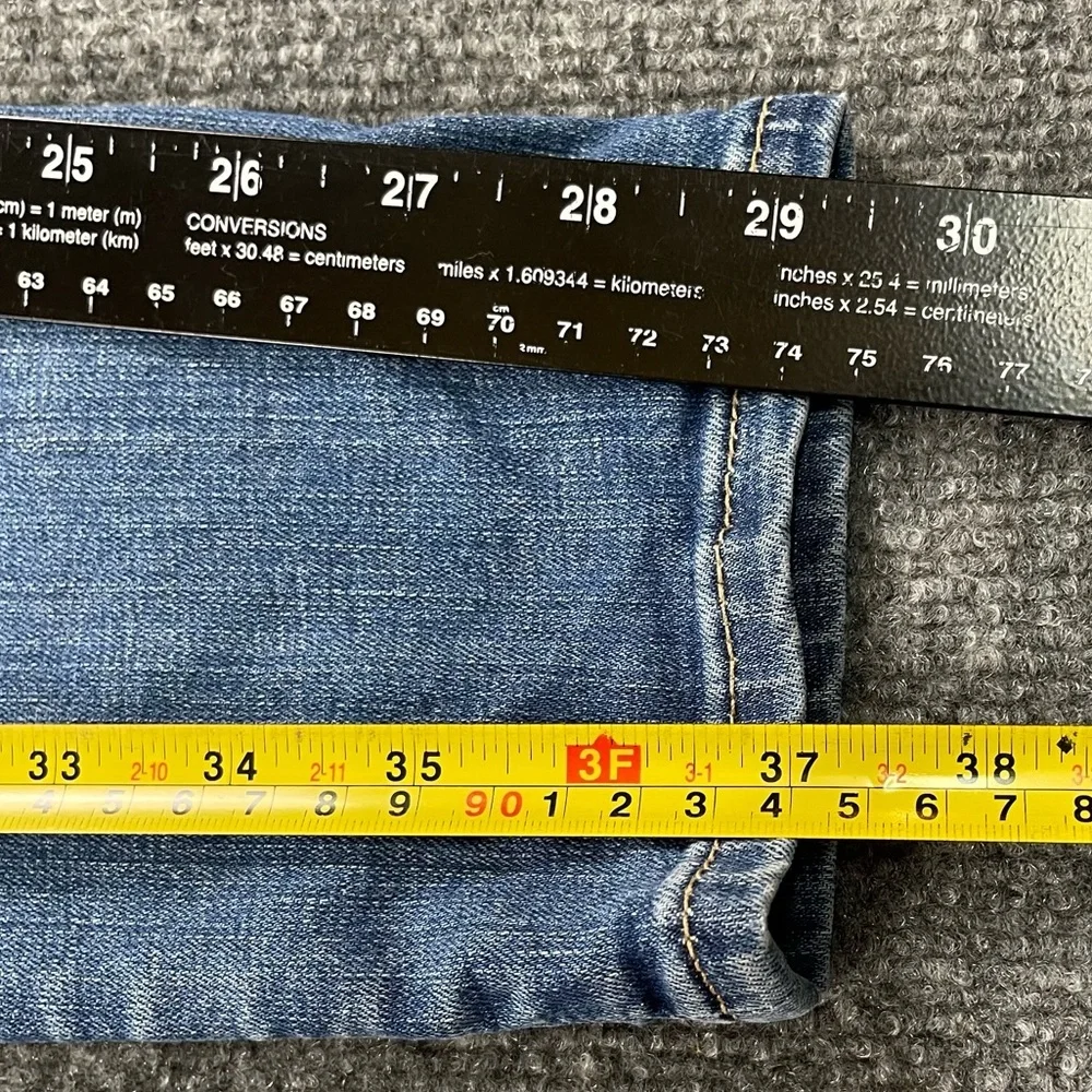 Pilcro and the Letterpress Jeans Womens 26 Stet Blue Denim Skinny‎ Anthropologie